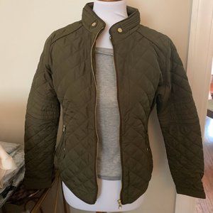 NWT Olive Slim Fit Jacket